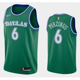 Maillot NBA Dallas Mavericks Kristaps Porzingis 6 2020-21 Nike Hardwood Classics Swingman - Homme